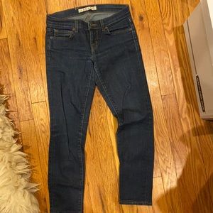 J Brand blue skinny jeans
